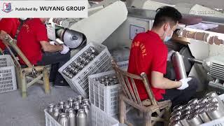 How Professional programs for making a stainless *bottle *flask *box *cup *pot in China factory?