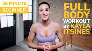 Kayla Itsines Workout | No Kit Full Body Beginner Session