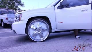 amclymon Chevy Trailblazer SS on 26's dub floaters felon