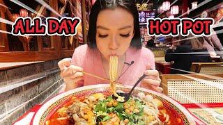 ALL DAY HOT POT ADVENTURE!!!