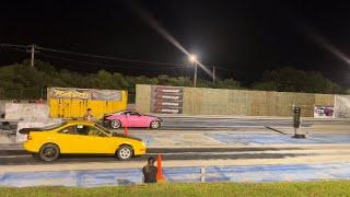 Guam Drags: Nissan 350Z vs Alan Paule’s All Motor Acura Integra