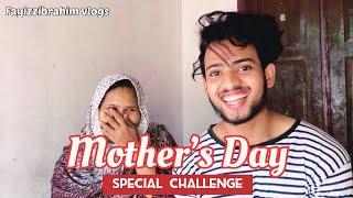 challenge with MOm| Mother’s day special | fayizzibrahim vlogs | Day-2