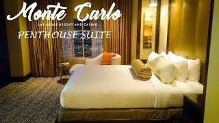 Monte Carlo Hotel & Casino Las Vegas | Penthouse Suite For $85 | Hotel 32 | Room Tour