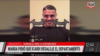  LA PALABRA DE MAURO ICARDI: "WANDA HOY ES EL HAZMERREIR DEL MUNDO"