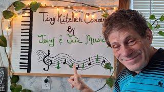 Tiny Kitchen Concert Tonight @7:30pm EDT @jerryandjuliemusic #piano#livemusic #friends