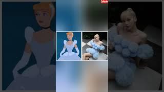 Blackpink Lisa V/S Disney Princess| Comment 1, 2, 3, 4, 5, 6, and 7