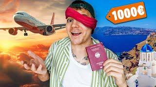 Ich habe 1000€ in BLIND BOOKING investiert und bin in _____ gelandet!