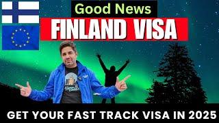 Finland Fast Track Resident Permit Update 2025 | Move to Finland with Family 2025 | Finland VISA