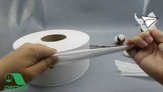 1ply Jumbo Roll Toilet Tissue Paper