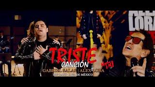 Triste Canción -  Gabriel Salas & Alex Lora ft El Tri - BBJM (Video Oficial)