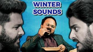 Winter Sounds | Sardi Kay Sound Effects | The Fun Fin | Comedy Sketch | Funny Skit | Faisal Iqbal