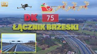 DK75 | Łącznik Brzeski | 24 grudnia Blisko otwarcia | Początek sądeczanki Poland under construction