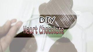 Make your own Heart Chocolates | Easy DIY Gift Idea