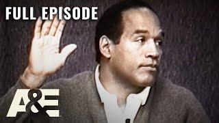 O.J. Speaks: The Hidden Tapes | Full Documentary | A&E