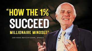 Be Consistent, Think Wealth: How to Grow Money and Attract Rich Results | Jim Rohn Motivation