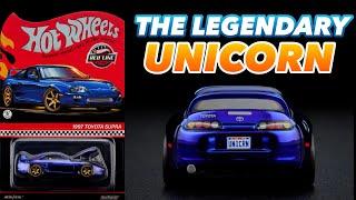 The Hot Wheels RLC 97 Toyota Supra is a LEGENDARY UNICORN