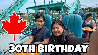 FIRST TIME SA CANADA'S WONDERLAND | BUHAY SA CANADA