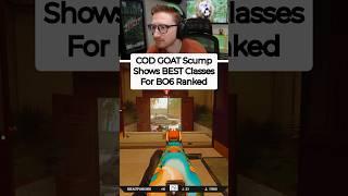 COD GOAT Scump Shows BEST Jackal & AMES Classes for Ranked Play! 