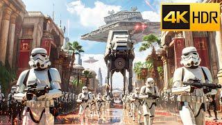 The Battle of Naboo | Star Wars | Realistic ULTRA Graphics Gameplay [4K 60FPS HDR]