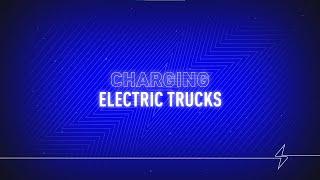 Charging an electric truck