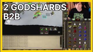 2 Godshards B2B (Alfie) | OSRS Highlights