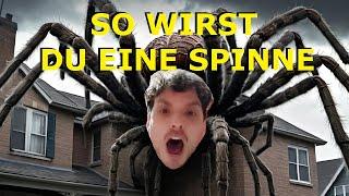 TUTORIAL: Wie man zu einer Spinne wird ️| derlurks