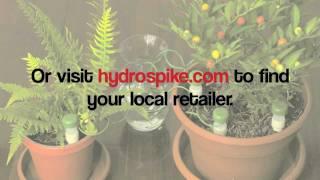 Automatic Vacation Plant Watering with HydroSpike®