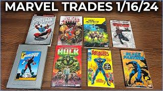 New Marvel Books 1/15/23|  DAREDEVIL EPIC: LAST RITES | AMAZING SPIDER-MAN EPIC: THE CLONE SAGA