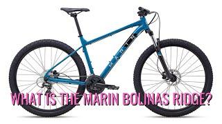 What is the Marin Bolinas Ridge?