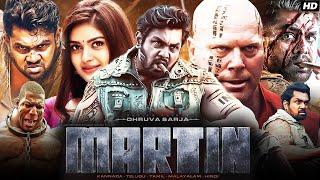 Martin 2024 Full Movie In Hindi Dubbed | Dhruva Sarja, Vaibhavi Shandilya, Nikitin D | Movie Review