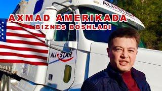 Bravo Jamoasidagi AHMAD Amerikada Biznes boshladi