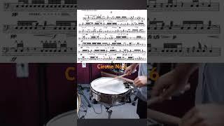 Snare Drum Solo. Cirone No.6