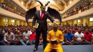 You will never go to church again after watching this video #tales #africanfolktales #folktales