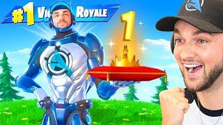 My *FIRST* Icon Victory Royale! (Ali-A Fortnite Skin)