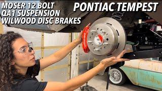 Pontiac Tempest Build – FULL QA1 Suspension, Moser 12 Bolt and Wilwood Brakes!