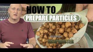 HOW TO: prepare particles [ASFN] [KORDA] [DAIWA]