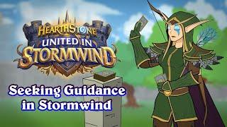 Wronchi Card Reveal | Seeking Guidance in Stormwind