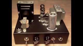 Boutique Guitar Amplifier sound clips