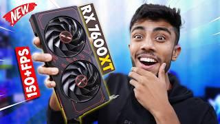 AMD NEW GPU! RX 7600XT  Best Budget 4K Gaming GPU For Streaming/Recording ?