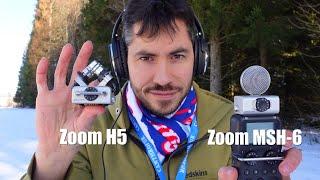 ASMR Micro Zoom H5 VS Micro Zoom MSH 6