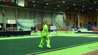 Варламова Анна The 14th European Wushu Championship