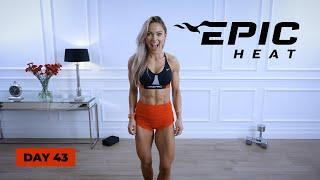 INTENSIVE Quads and Calves Workout / LEG DAY | EPIC Heat - Day 43