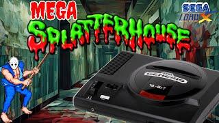 Mega Splatterhouse - Sega Genesis Demo Preview