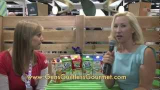 Gen's Guiltless Gourmet talks to White Wave Foods at the Natural Products Expo West