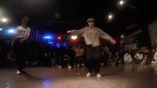 funkin'lady vol.6 BEST8 UCCHii VS りほ