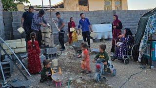 Happy Day: Building a Toilet with Saladin’s Cousin's Family