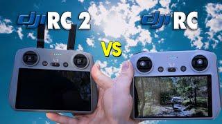 DJI Smart Controller Comparison - DJI RC 2 vs DJI RC