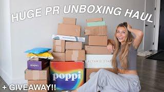 HUGE online shopping unboxing | makeup, skincare, bikinis + MASSIVE GIVEAWAY