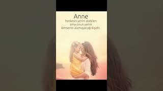 Tüm annelerin anneler günü kutlu olsun #anlamlısözler  #keşfettttttttt #alıntısözler