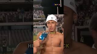 Teenage neymar changed FIFA rules 